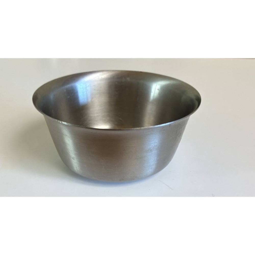 Schmid International Cup Mini Bowl Sauce Dip Dressing Stainless‎ Steel Japan Vtg